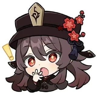 ❕ emoji Геншин импакт Telegram sticker 12 of 94