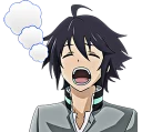 😪 emoji Owari no Seraph Telegram sticker 21 of 40