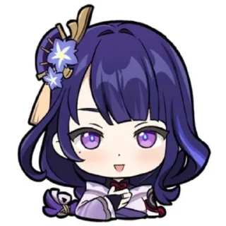 🙂 emoji Геншин импакт Telegram sticker 19 of 94