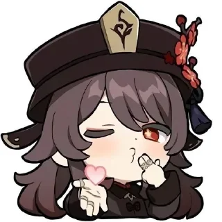 💖 emoji Геншин импакт Telegram sticker 10 of 94