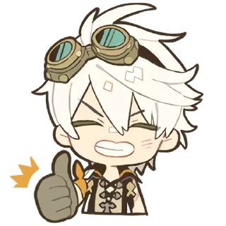 👍 emoji Геншин Импакт ч.2 @nyasticks Telegram sticker 24 of 41