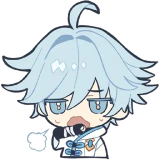 😤 emoji Геншин Импакт ч.2 @nyasticks Telegram sticker 13 of 41