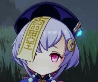😶 emoji Геншин Импакт @impact_genshin_game Telegram sticker 19 of 26