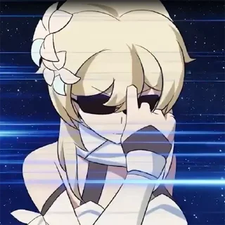 😎 emoji Геншин Импакт @impact_genshin_game Telegram sticker 20 of 26