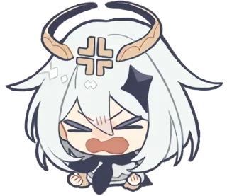 😭 emoji Геншин Импакт ч.2 @nyasticks Telegram sticker 15 of 41