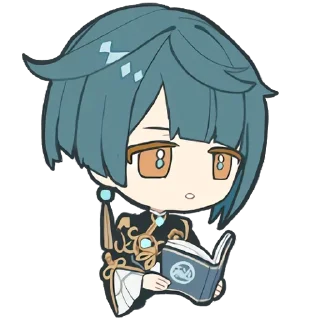 😳 emoji Геншин Импакт ч.2 @nyasticks Telegram sticker 23 of 41