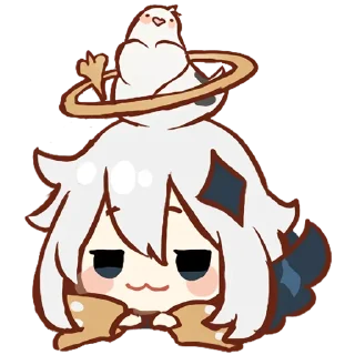 😊 emoji Геншин Импакт ч.1 @nyasticks Telegram sticker 10 of 17