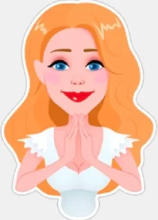 Sticker from День с Тиной