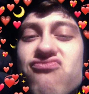 ❤️ emoji Бульварик Депо. Telegram sticker 21 of 53