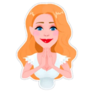 🙏 emoji День с Тиной Telegram sticker 6 of 19