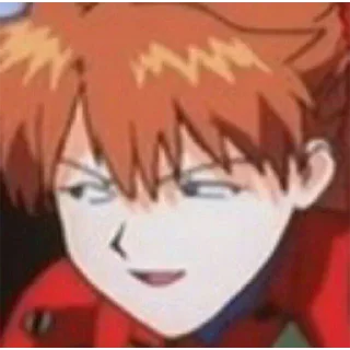 Sticker from Average Evangelion Enjoyer