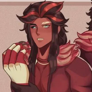 🎂 emoji Red Velvet Cockie Telegram sticker 11 of 34