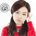 Sticker from @jonafzan Red Velvet