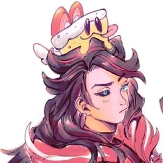 🎂 emoji Red Velvet Cockie Telegram sticker 16 of 34