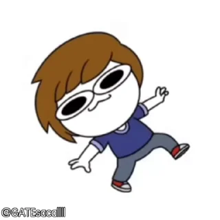 🌟 emoji Ну балбес | @GATEsacallll Telegram sticker 9 of 80