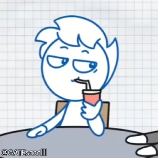 🌟 emoji Ну балбес | @GATEsacallll Telegram sticker 7 of 80