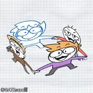 🌟 emoji Ну балбес | @GATEsacallll Telegram sticker 6 of 80