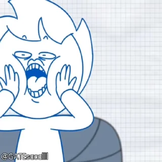 🌟 emoji Ну балбес | @GATEsacallll Telegram sticker 13 of 80