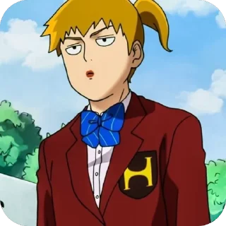 👄 emoji Reigen Arataka • @Earth928B Telegram sticker 21 of 50