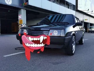 😳 emoji ВАЗ Telegram sticker 8 of 19