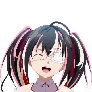 😄 emoji The Detective Is Already Dead for: @AniAmbry_ART: Telegram sticker 9 of 33