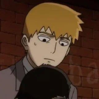 Sticker from Reigen Arataka!