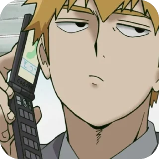 📱 emoji Reigen Arataka • @Earth928B Telegram sticker 5 of 50