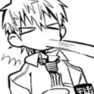 🎎 emoji @gauntree Ꭲᴏilᴇᴛ-Ᏼᴏund Ꮋᴀnᴀᴋᴏ-ᴋun Telegram sticker 7 of 120
