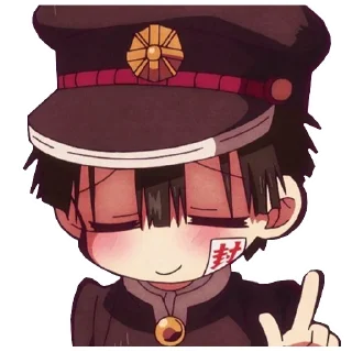 😳 emoji Туалетный Мальчик Ханако Telegram sticker 10 of 40