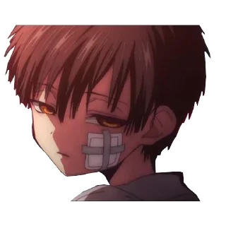😔 emoji Туалетный Мальчик Ханако Telegram sticker 13 of 40