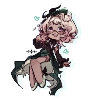 🌿 emoji ︶  ☘️  𝐄𝐌𝐈𝐋𝐈𝐀  .  ࿐ @liel77e Telegram sticker 15 of 55