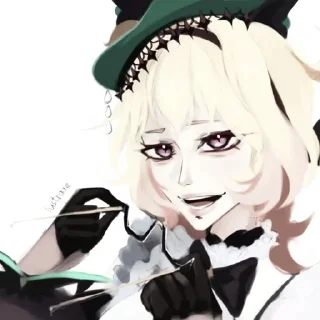 🌿 emoji ︶  ☘️  𝐄𝐌𝐈𝐋𝐈𝐀  .  ࿐ @liel77e Telegram sticker 16 of 55