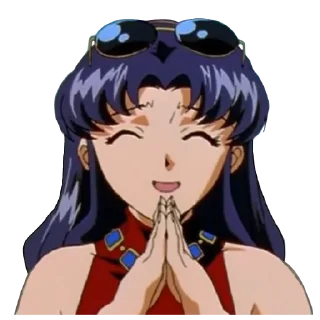 Sticker from Misato Katsuragi