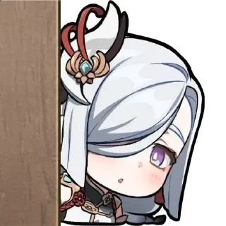 🤨 emoji шэнь хэ Telegram sticker 7 of 34