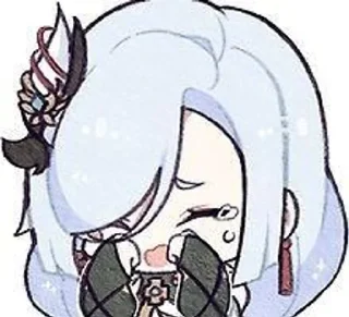 😭 emoji шэнь хэ Telegram sticker 12 of 34