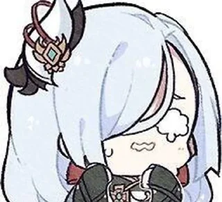 😭 emoji шэнь хэ Telegram sticker 11 of 34