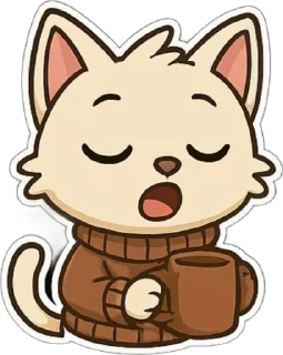 🌟 emoji 𓍼  Котик Луми  𓍼 Telegram sticker 11 of 23