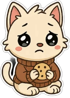 🌟 emoji 𓍼  Котик Луми  𓍼 Telegram sticker 9 of 23