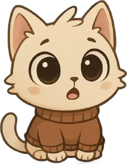 🌟 emoji 𓍼  Котик Луми  𓍼 Telegram sticker 20 of 23