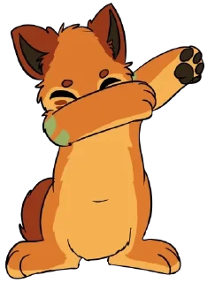 Sticker from FurraFfinity Art @TVstickers