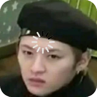 😳 emoji (Скз бродячие дети {•×•}) Telegram sticker 13 of 89