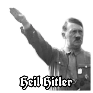 ✋ emoji Україномовний Нацизм Telegram sticker 5 of 60