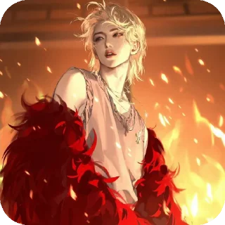 🥰 emoji (Скз бродячие дети {•×•}) Telegram sticker 21 of 89