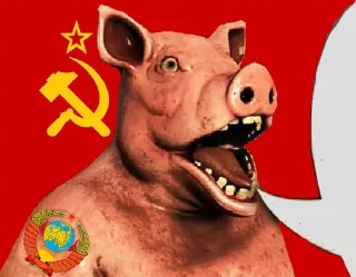 🤣 emoji Нацизм-фашизм: Совок Telegram sticker 5 of 26