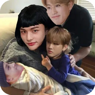 🥰 emoji (Скз бродячие дети {•×•}) Telegram sticker 10 of 89