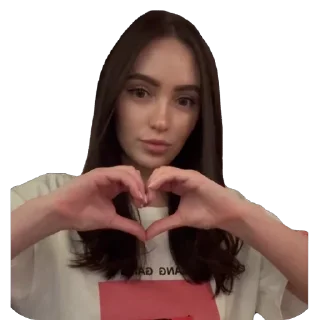 ❤ emoji @kristina.vnbrg Telegram sticker 23 of 24