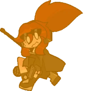 ⬆️ emoji Tractie fnf Telegram sticker 8 of 28