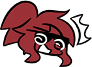 ❌ emoji Tractie fnf Telegram sticker 19 of 28