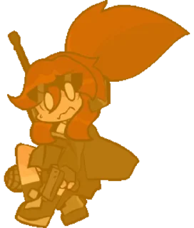 ➡️ emoji Tractie fnf Telegram sticker 9 of 28