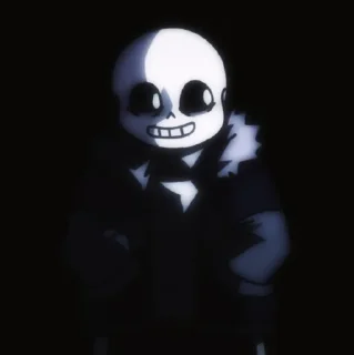 🤩 emoji Classic!sans underverse ♪ @Ruzi_heh Telegram sticker 8 of 87
